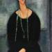 Woman with a Green Necklace (Madame Menier)